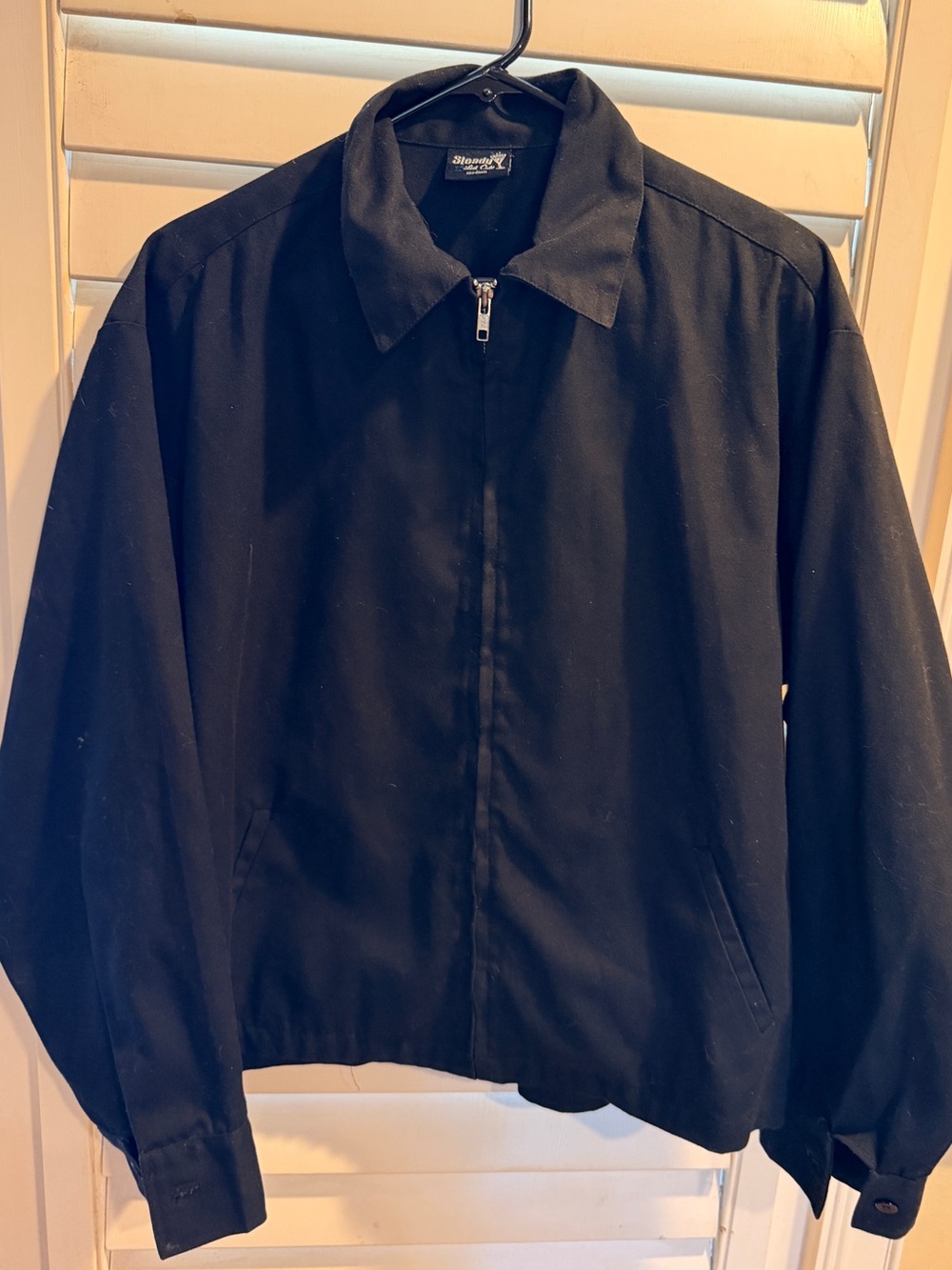Vintage Steady Last Call Black Jacket Made USA Ricky Collection Rockabill